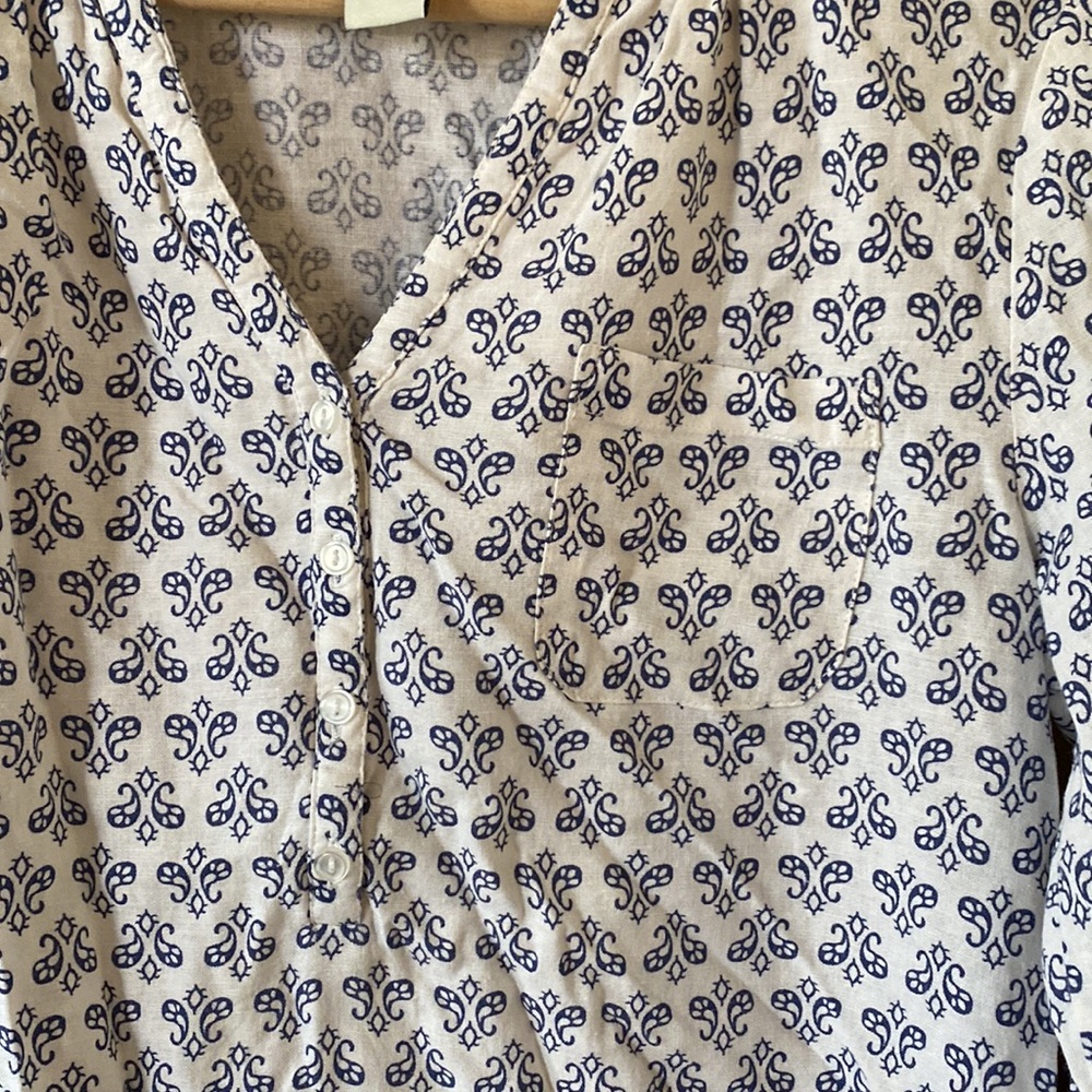 ANNE CARSON Boho Top - Picture 3 of 5